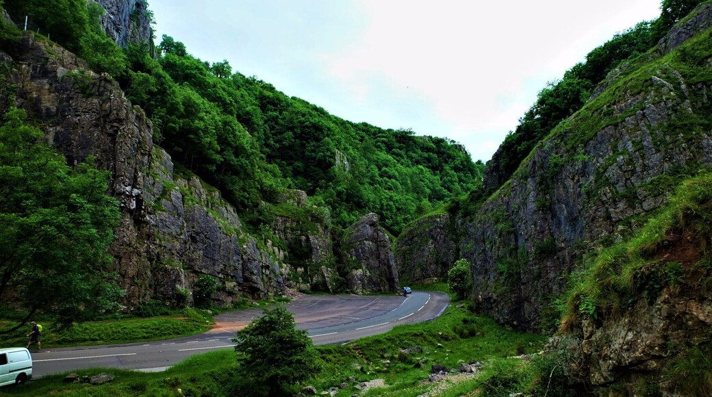 Exciting drive through picturesque gorge and small village well known from it's delicious cheese.