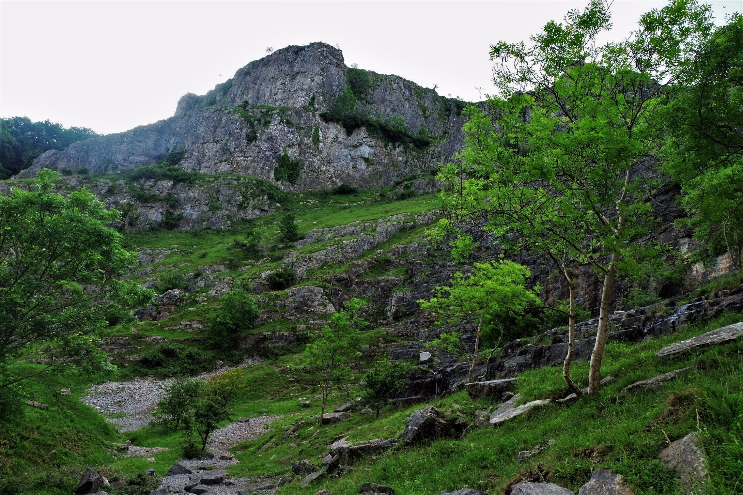 A perfect place to practice climbing during the weekend.