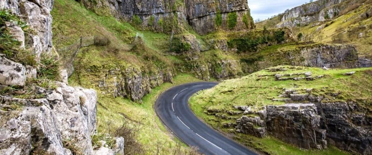 Cheddar Gorge, United Kingdom.