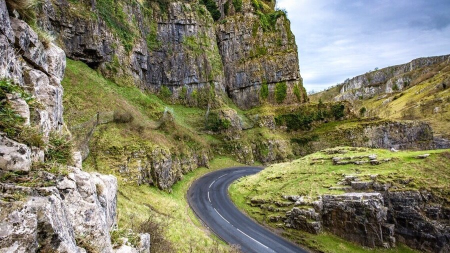 Cheddar Gorge, United Kingdom.