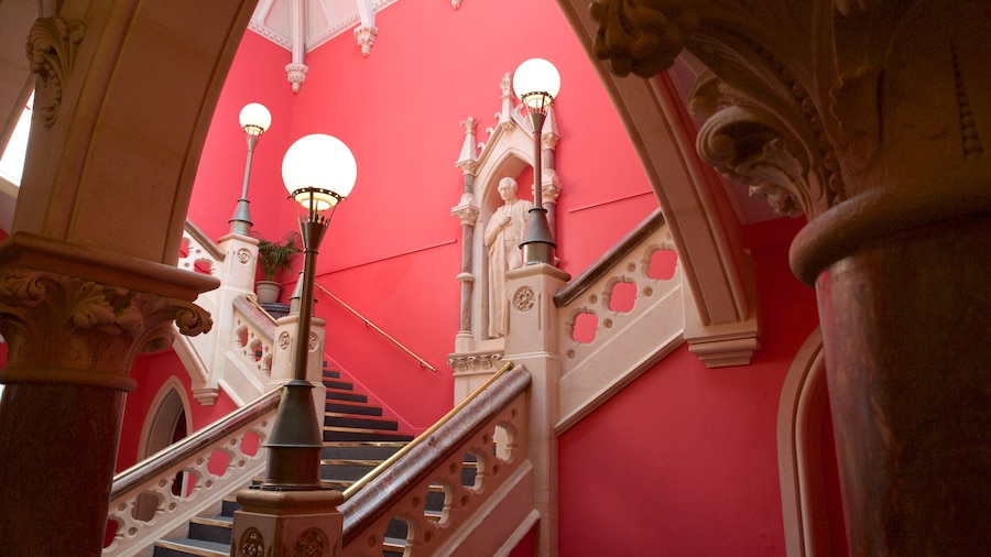 Royal Albert Museum and Gallery which includes interior views