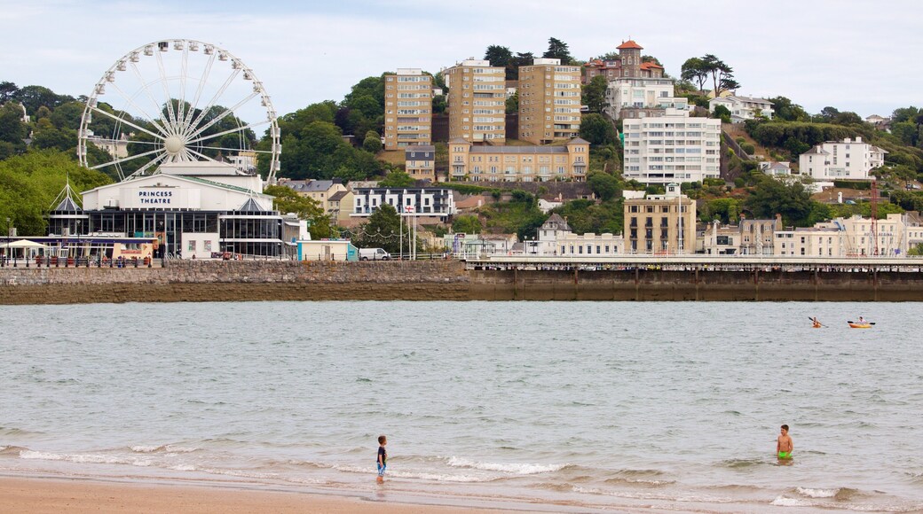 Abbey Sands 其中包括 濱海小鎮, 游泳 和 海灘