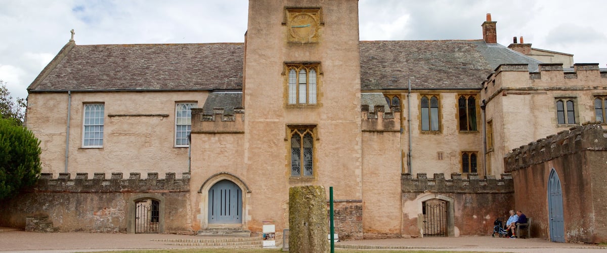 Torre Abbey showing heritage architecture