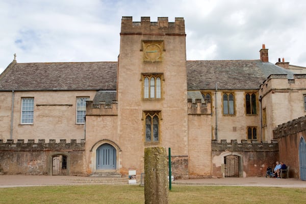 Torre Abbey mit einem historische Architektur