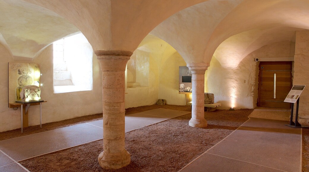 Torre Abbey which includes heritage elements and interior views