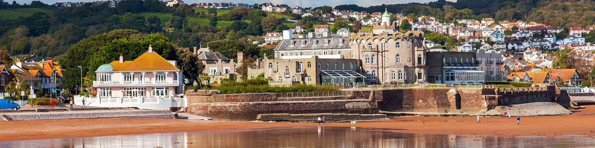 Overlooking Paignton Beach from the pier Devon England UK Europe, Shutterstock ID 335520875, SF SSA Case with Manager Approval: Case 07151371, Job: Prepay credit, Client/Licensee: , Other: