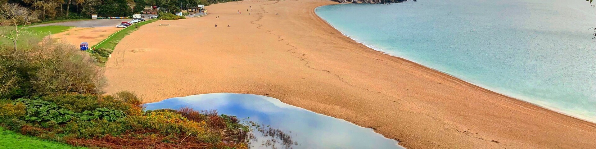 Sunny day at Blackpool Sands, Devon #LifeAtExpedia