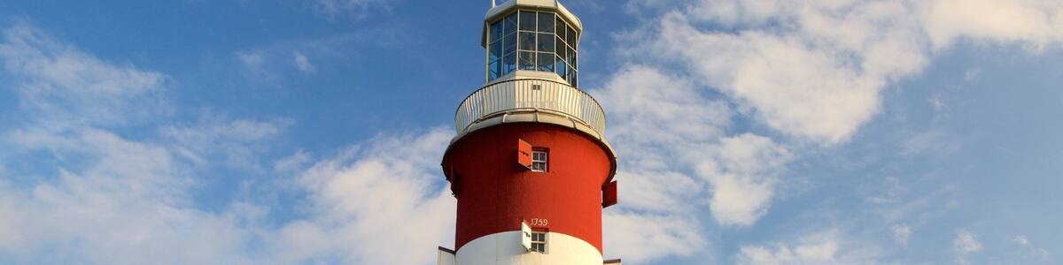 Smeatons Tower showing a lighthouse