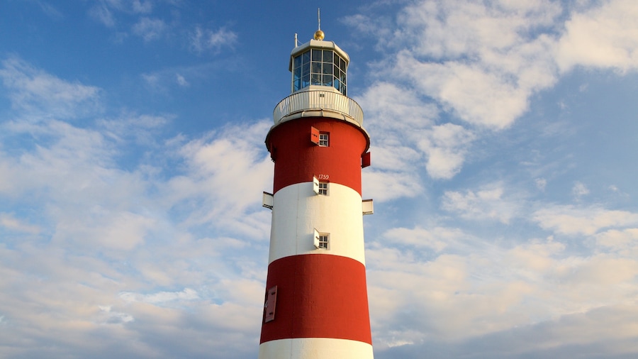 Smeatons Tower showing a lighthouse
