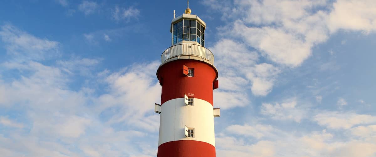 Smeatons Tower which includes a lighthouse