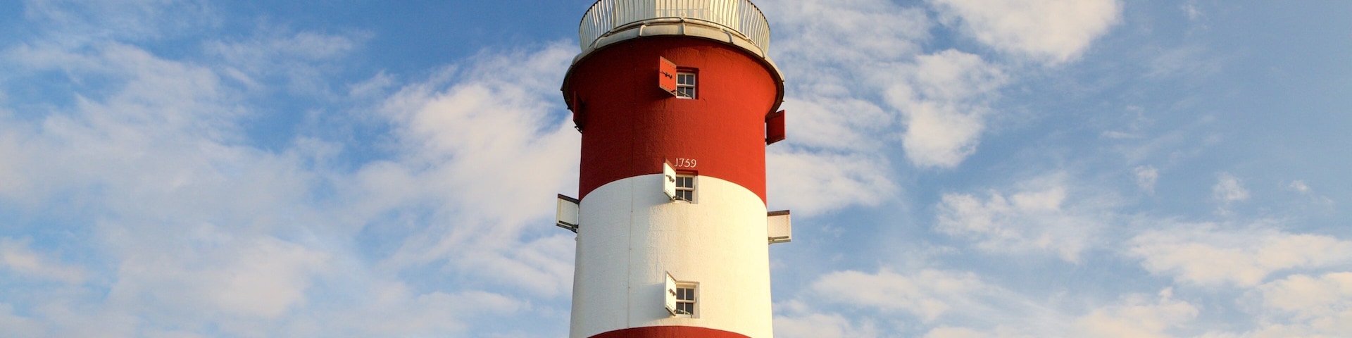 Smeatons Tower showing a lighthouse