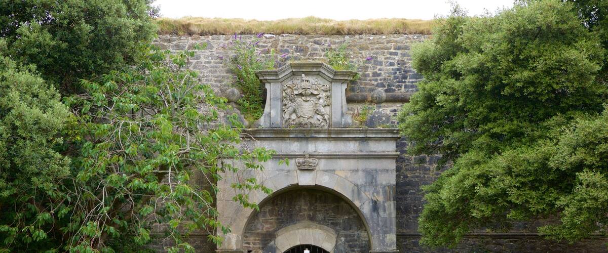 Royal Citadel which includes a castle