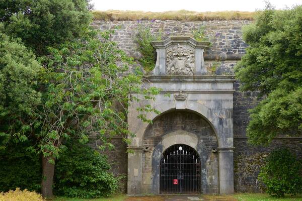 Royal Citadel joka esittää linna tai palatsi