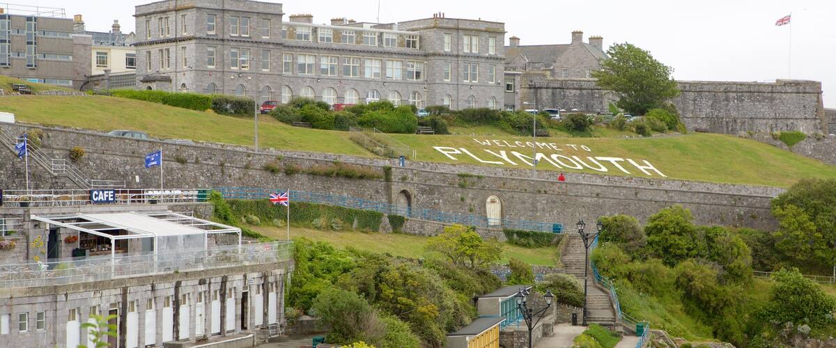 Royal Citadel showing château or palace