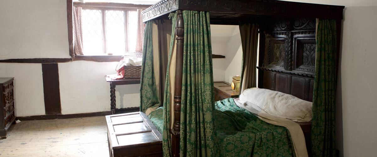 Elizabethan House mit einem Innenansichten