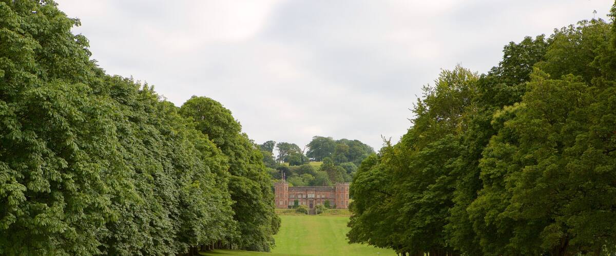 Mt. Edgcumbe which includes a park