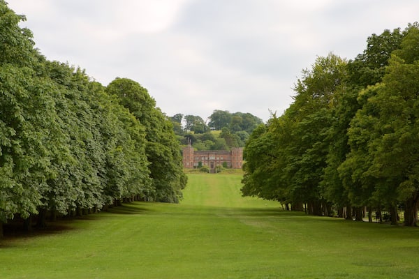 Mount Edgcumbe mit einem Garten