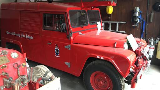 Old fire engine at the park by the stables cafe that did a great lunch. Dressed crab, burger and the soup of the day enjoyed by our party. Along with a walk in the gardens (post a game of table tennis in the kids adventure play near the ferry)