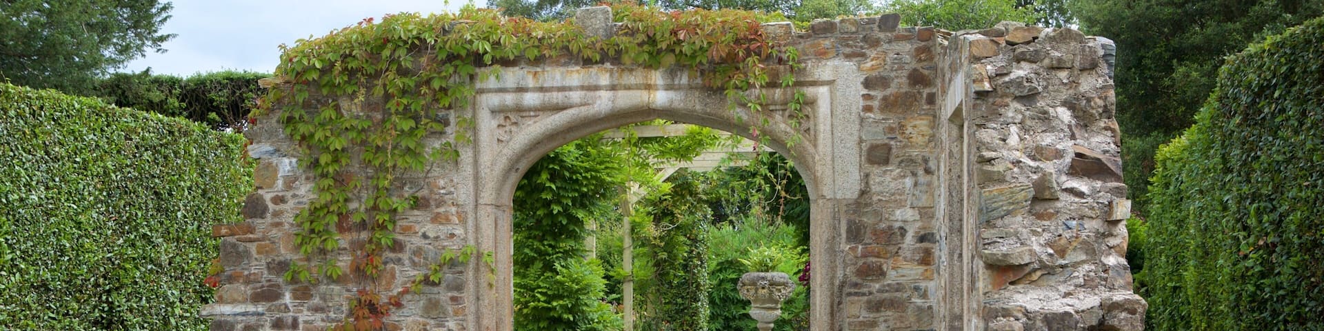 Mount Edgcumbe mettant en vedette un jardin
