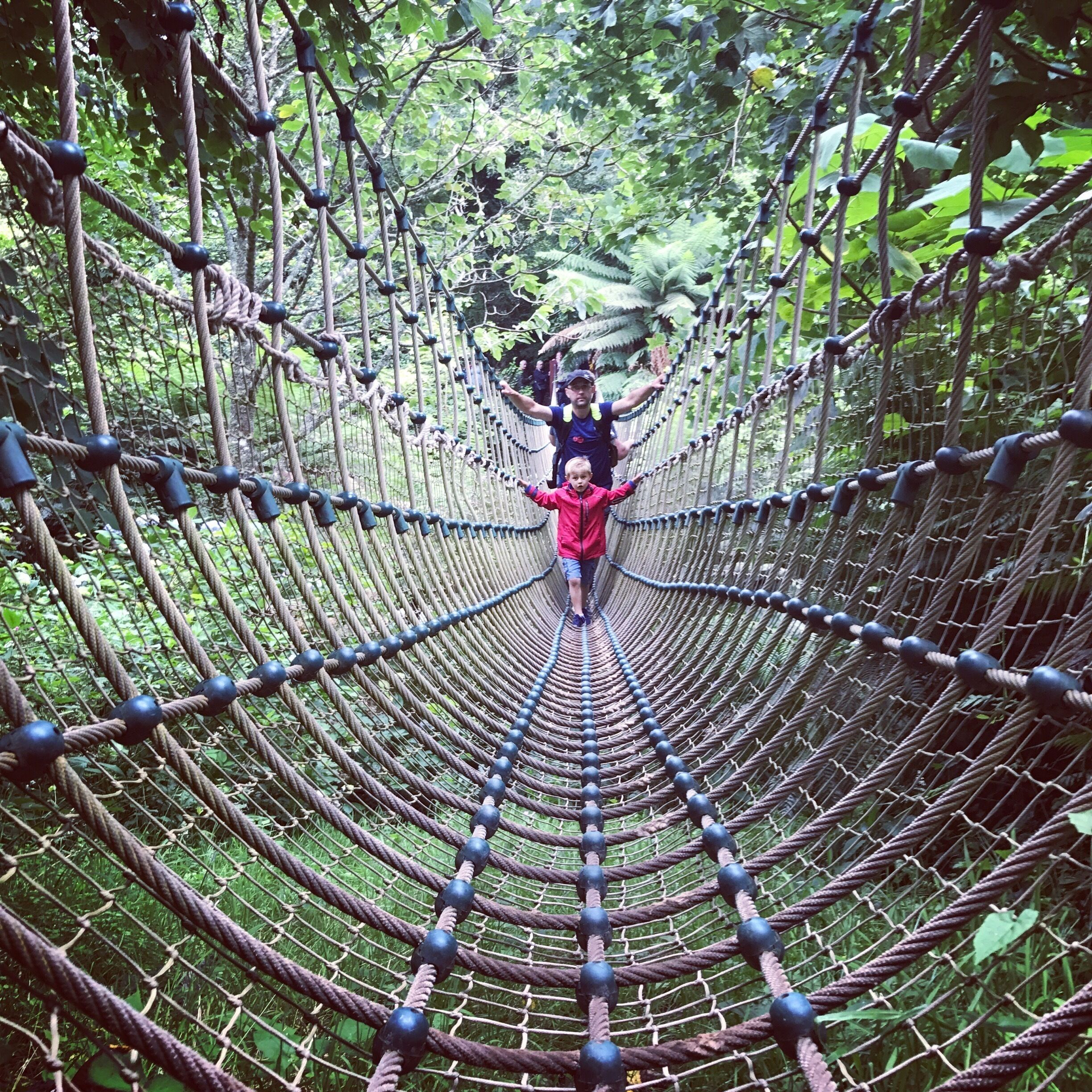 Such a beautiful place. It is impossible to see it all in one day. My kiddies loved it #outdoors #kidsfun #summerholiday #family #adventure #parks #familydayout #hiking #lostgardens 