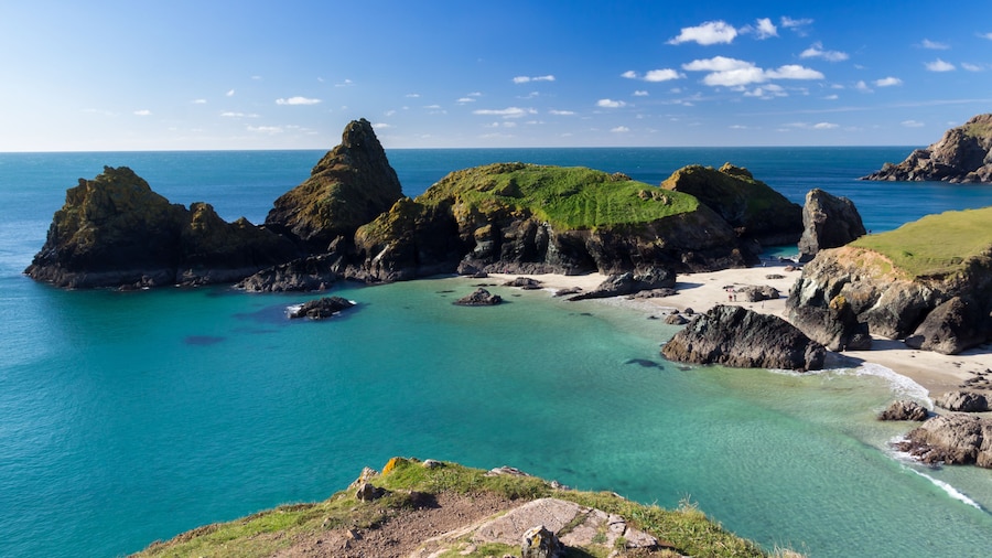 Kynance Cove Cornwall
