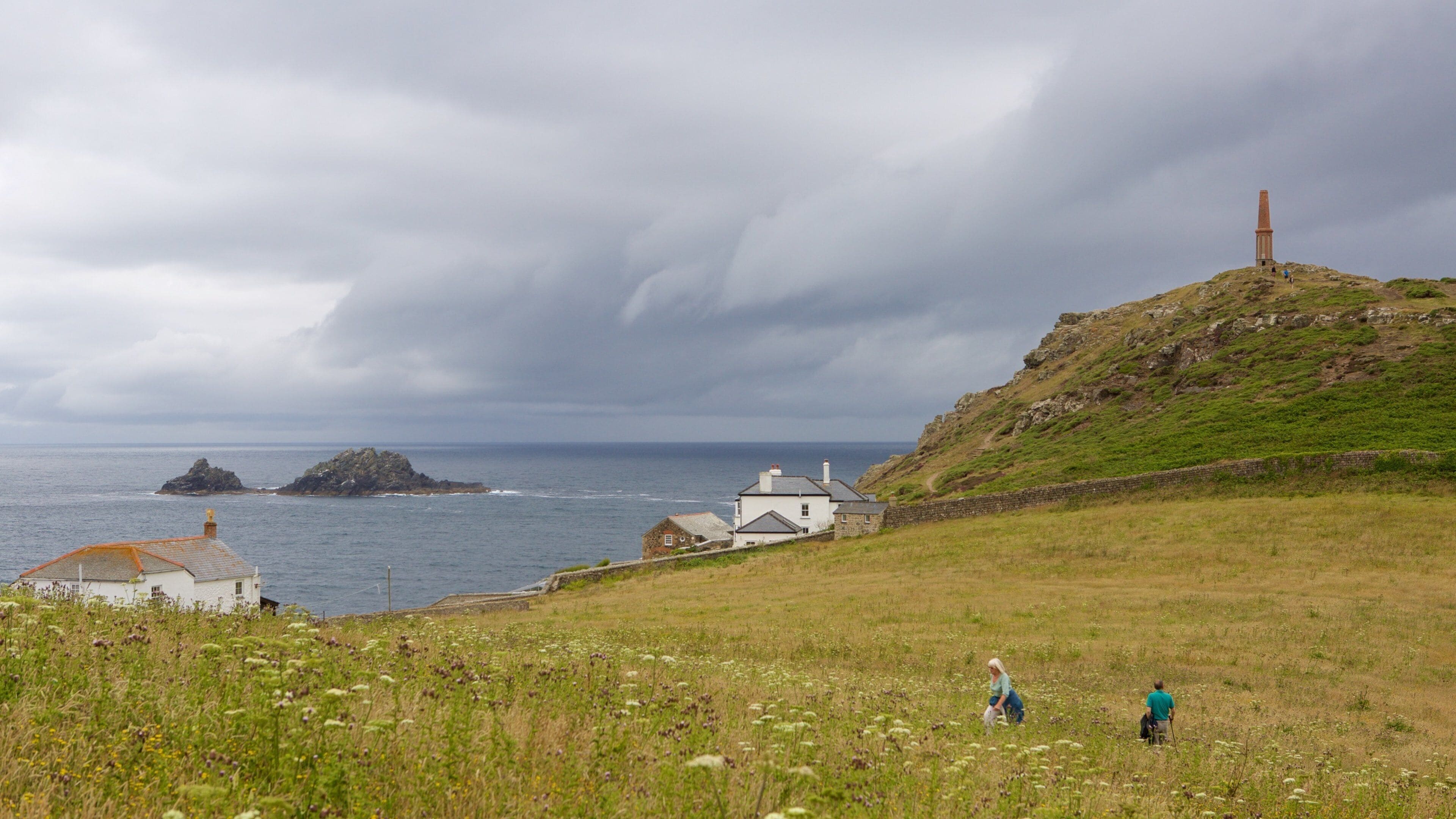 康沃爾海角 其中包括 海邊城市, 綜覽海岸風景 和 寧靜風景