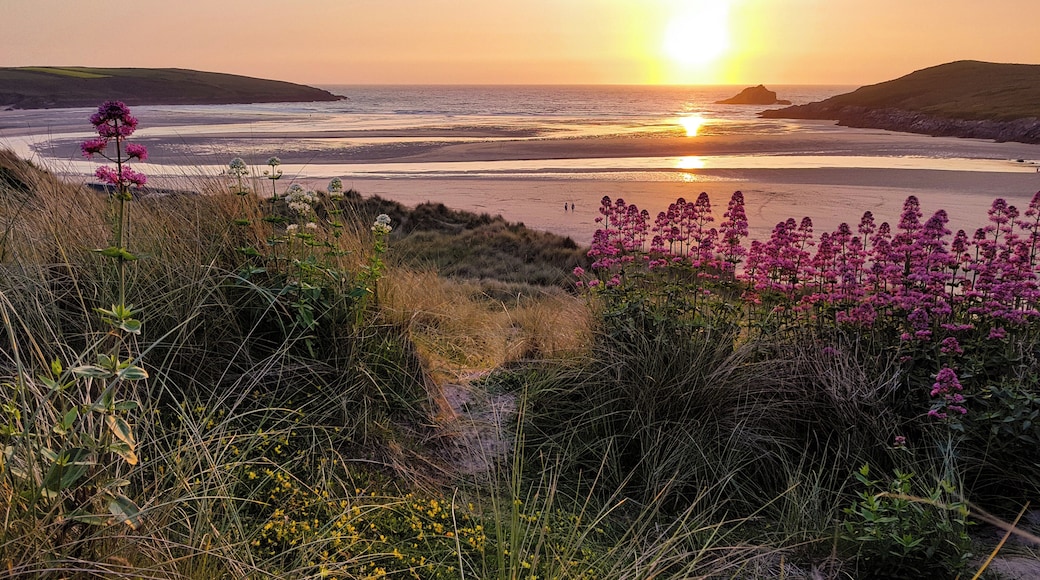 A great sunset from a wonderful part of the UK.