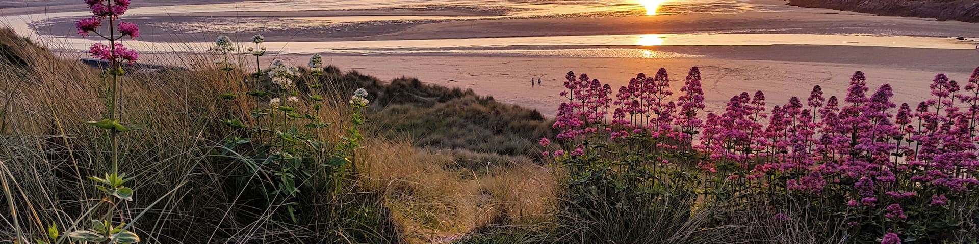 A great sunset from a wonderful part of the UK.