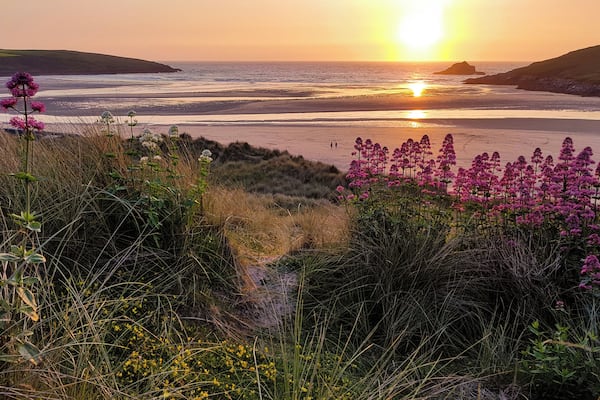 A great sunset from a wonderful part of the UK.