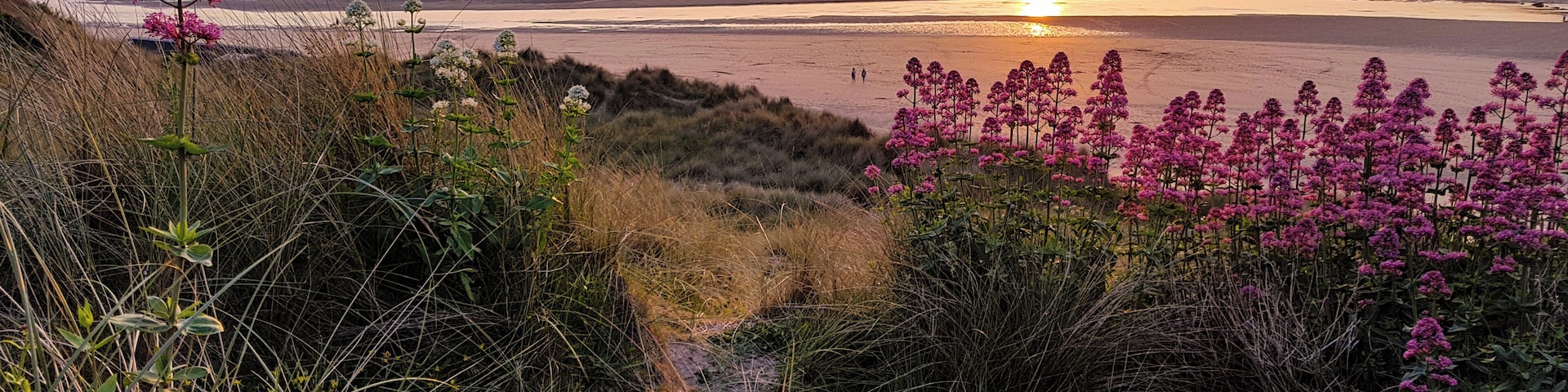 A great sunset from a wonderful part of the UK.