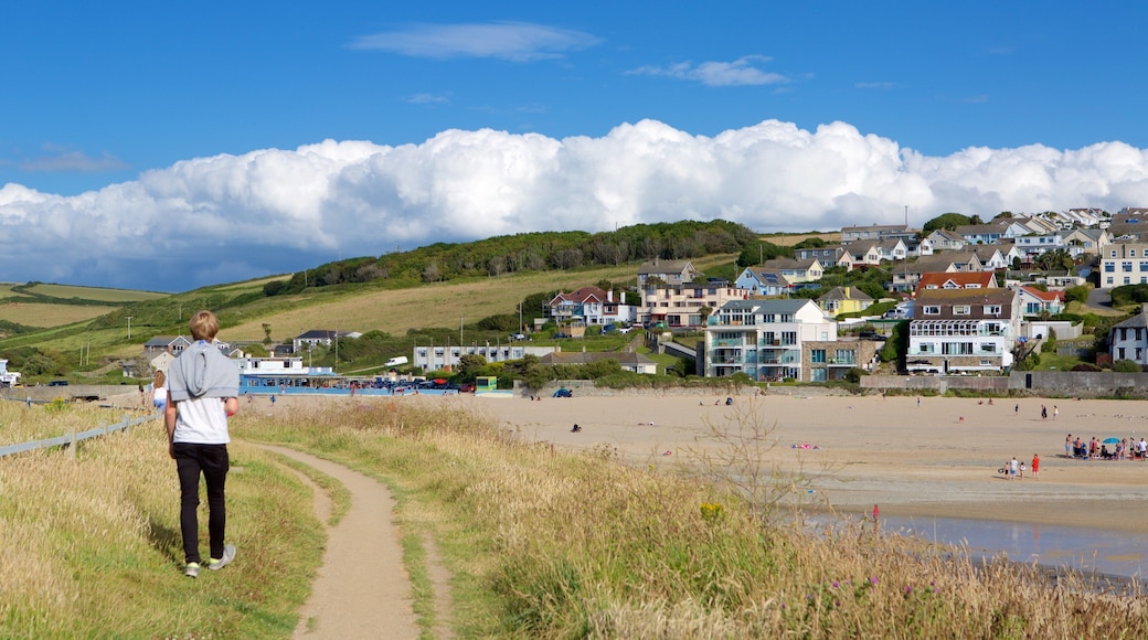 Plage de Porth