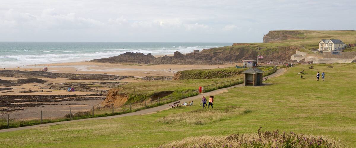 Crooklets 海灘 其中包括 海灘 和 海邊城市