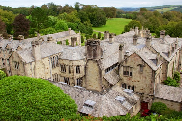 ランハイドロック 表示 遺跡, シャトーあるいは宮殿 と 家屋