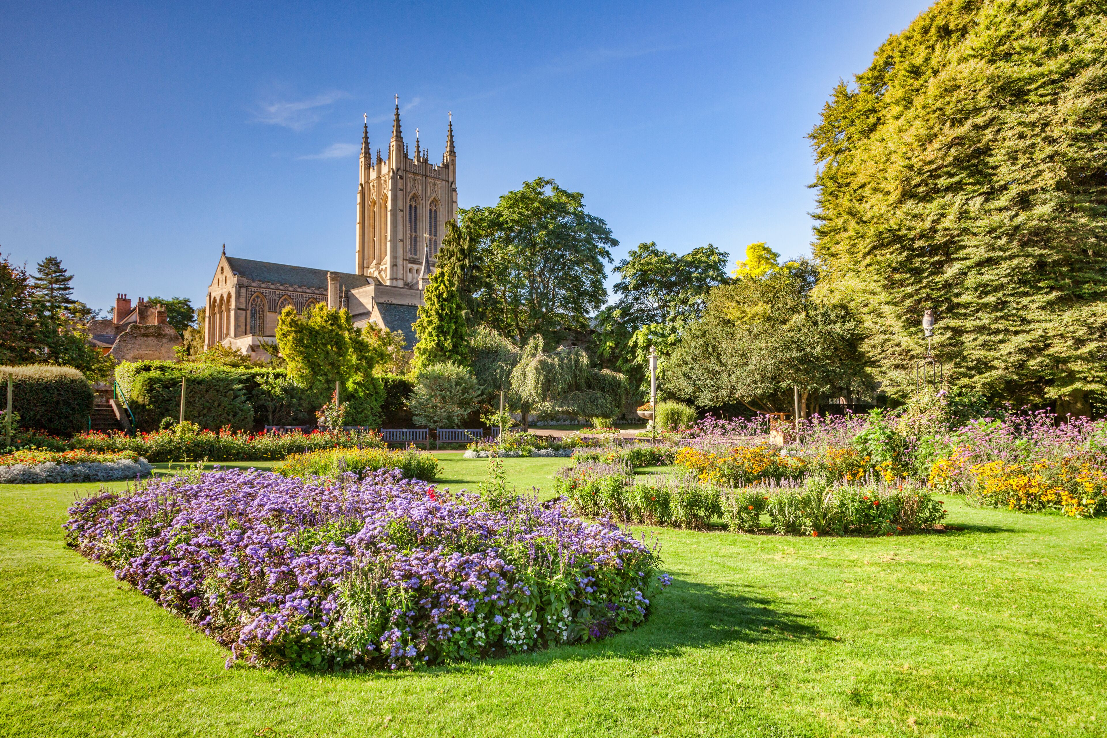 Tu viện Bury St Edmunds