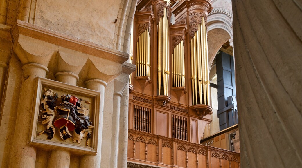 ノーリッチ大聖堂 フィーチャー 遺跡・遺産, 屋内の眺め と 教会あるいは大聖堂
