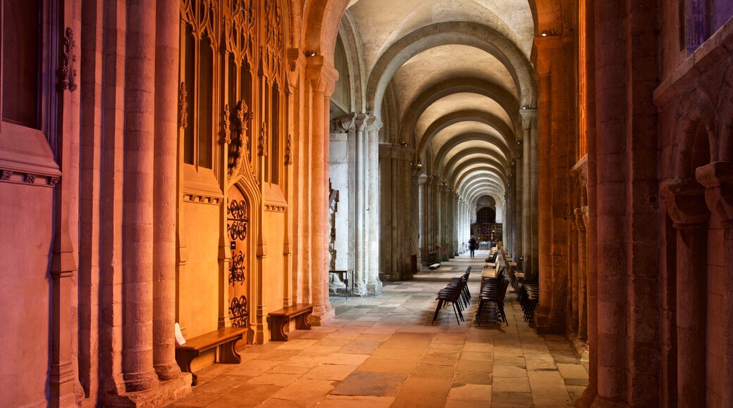 ノーリッチ大聖堂 どの含み 屋内の眺め, 遺跡・遺産 と 教会あるいは大聖堂