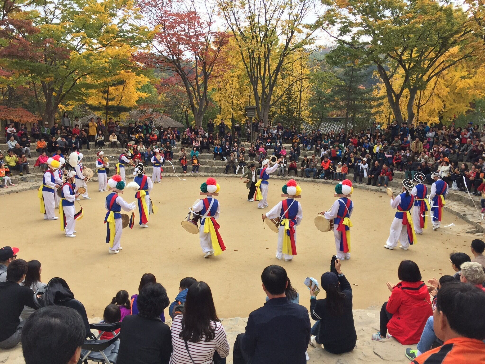 A Korean Folk Dance.
Various programmes are planned for the visitors throughout the day. A must visit sight.