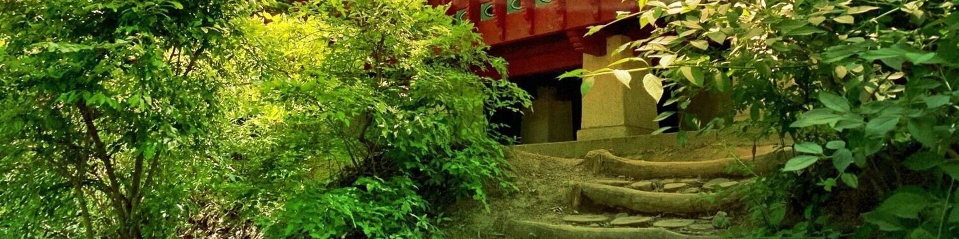 My favorite part of the classic traditional Korean architecture is all the detailed & painted roof eaves, so beautiful!
#culture