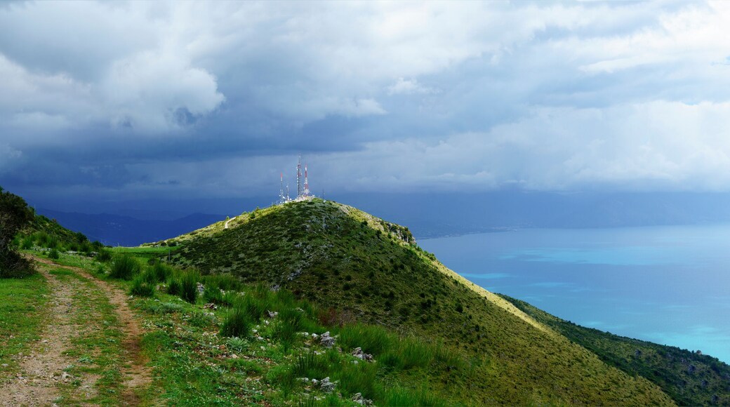 Blick über den Golfo di Policastro bei Giovanni di Piro Richtung Sapri