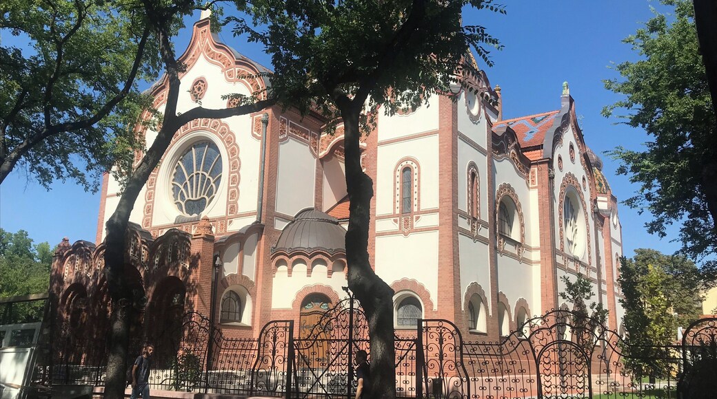 Jewish Synagogue in Subotica