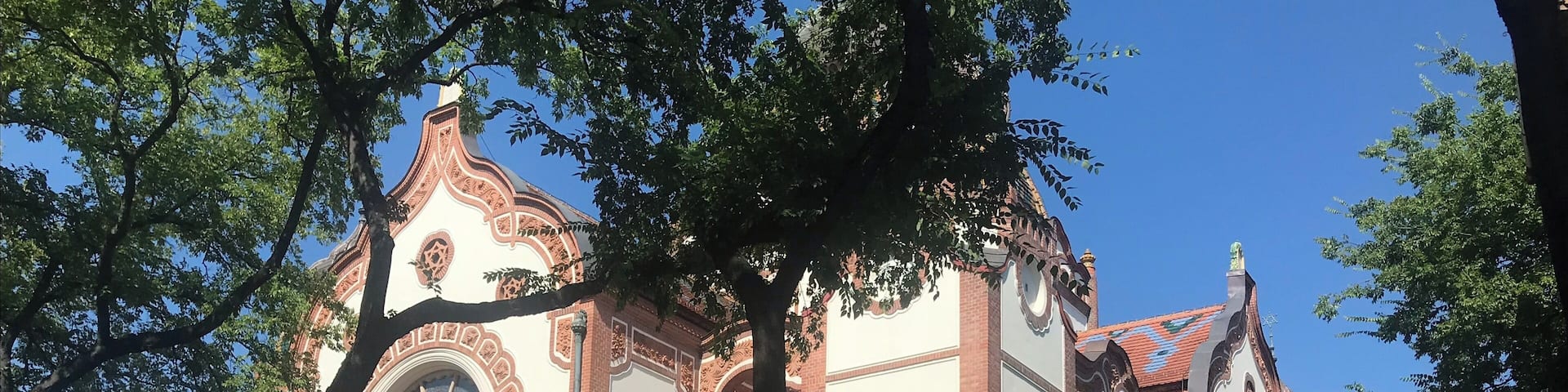 Jewish Synagogue in Subotica