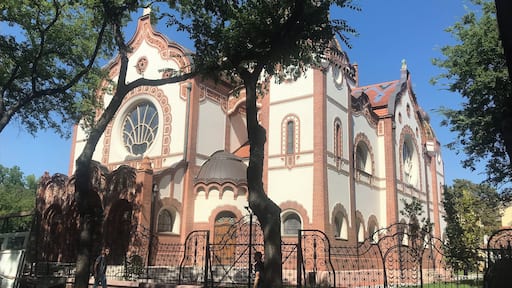Jewish Synagogue in Subotica