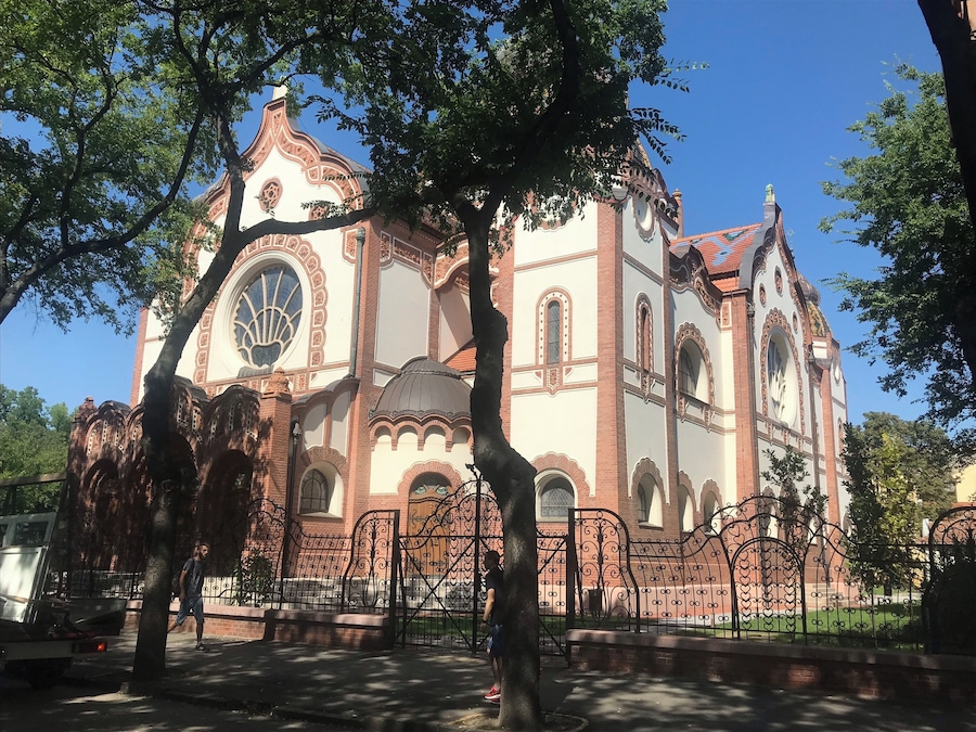 Jewish Synagogue in Subotica