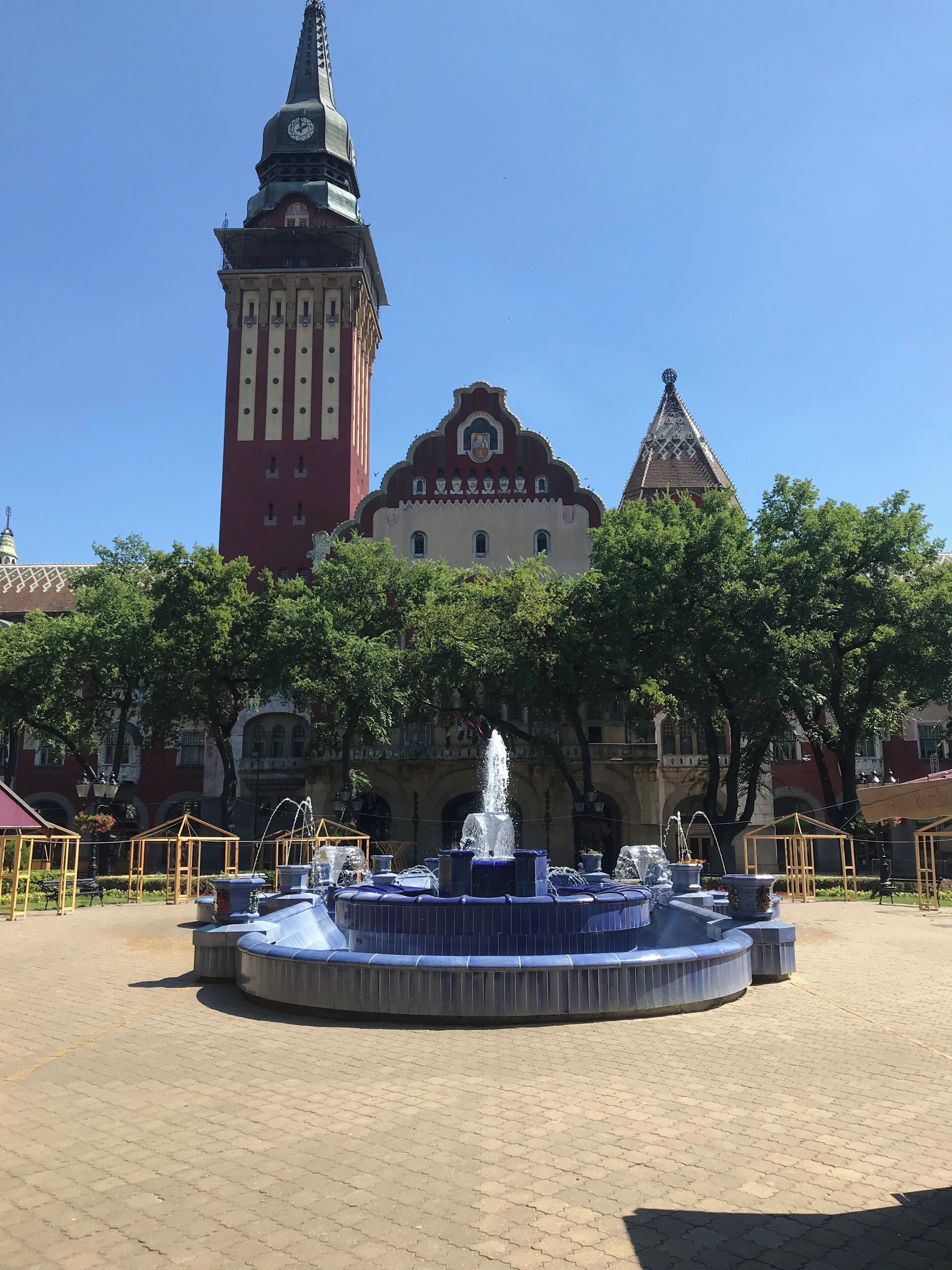 Center of Secessionist Town Subotica