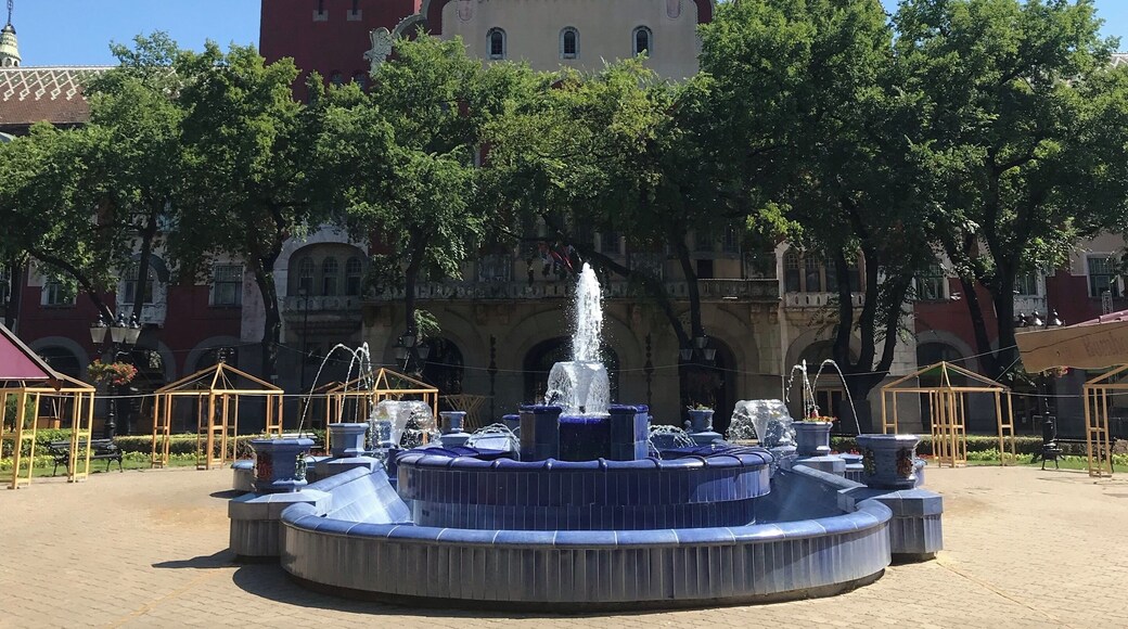 Center of Secessionist Town Subotica