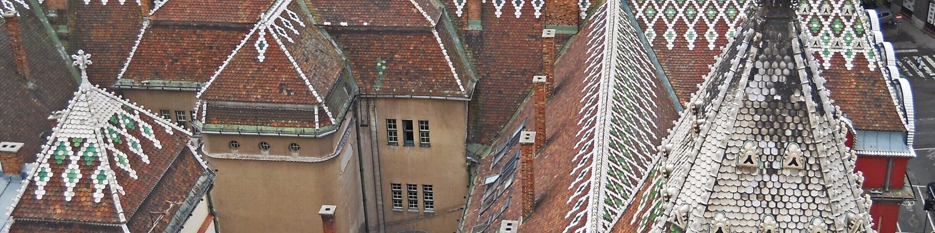 City Hall of Subotica - view from above http://www.cityoftheweek.net/2016/04/09/the-3-cities-of-serbia-everyone-should-visit/