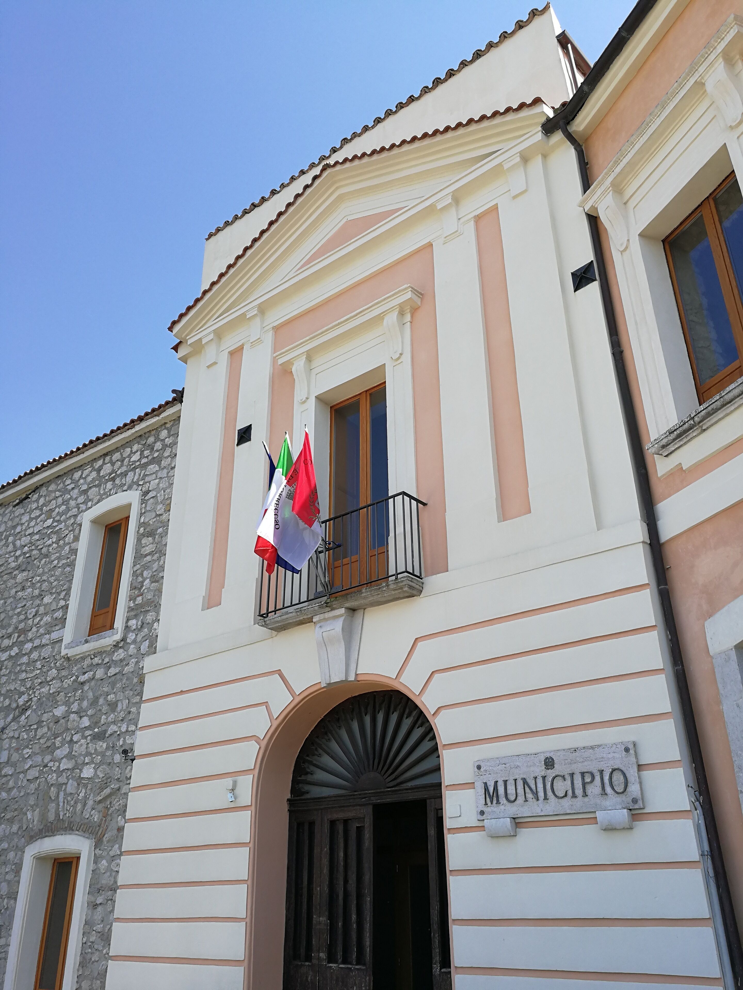 Torrecuso - Scorcio del municipio