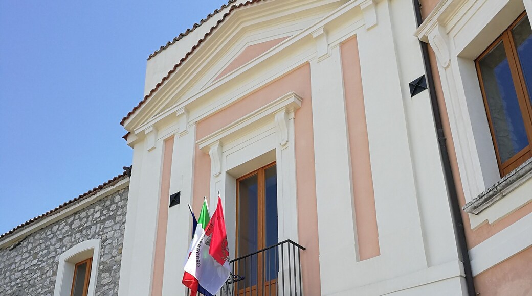 Torrecuso - Scorcio del municipio