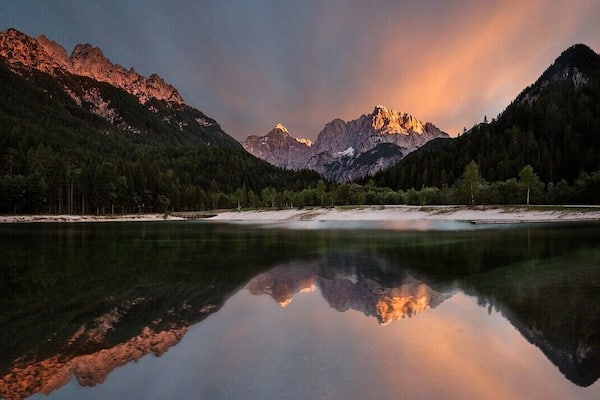 Lake jasna in Kranjska gora.
Uploaded for a contest #BvSWater