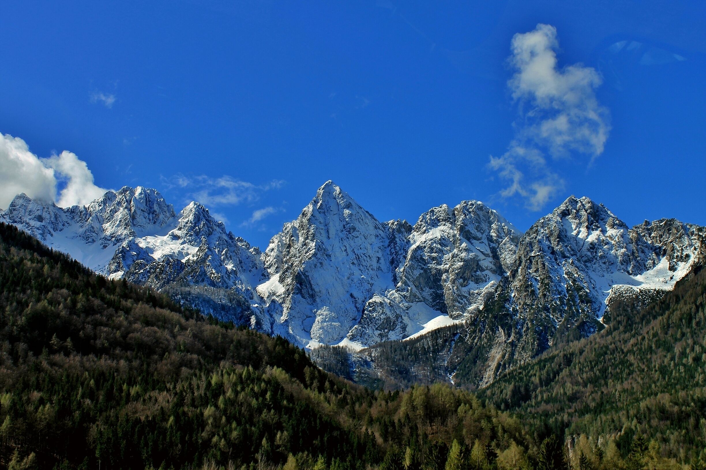 #Slovenian Alps
#Mountains